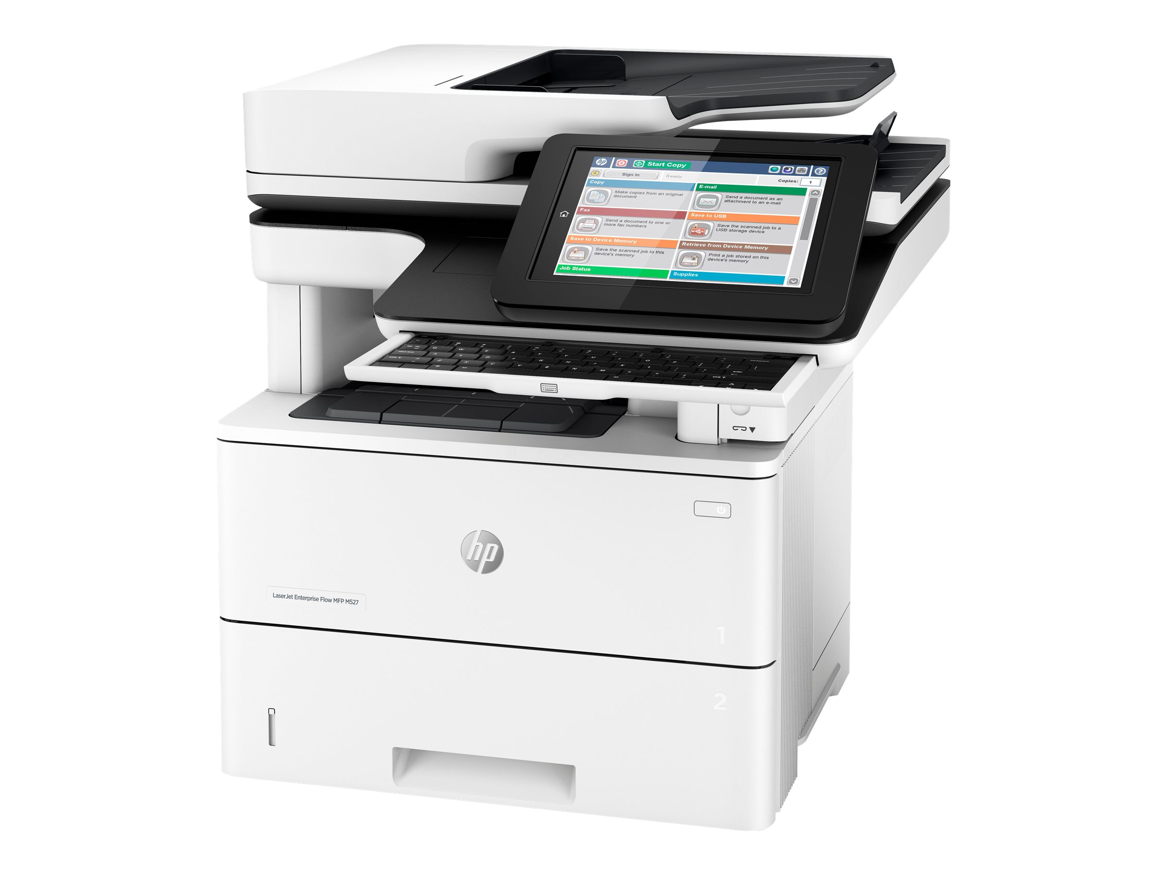 LaserJet Enterprise Flow MFP M527z